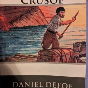 Robinson Crusoe by Defoe, Daniel Paperback
